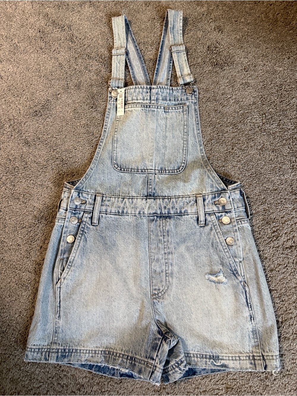 Madewell Denim Overalls